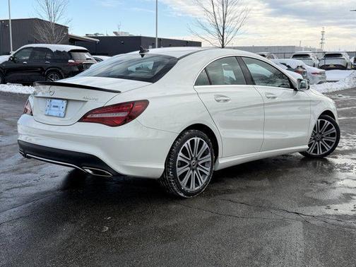 2018 Mercedes-Benz CLA 250 4MATIC