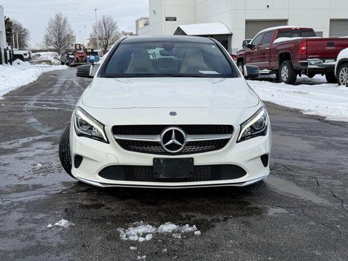 2018 Mercedes-Benz CLA 250 4MATIC