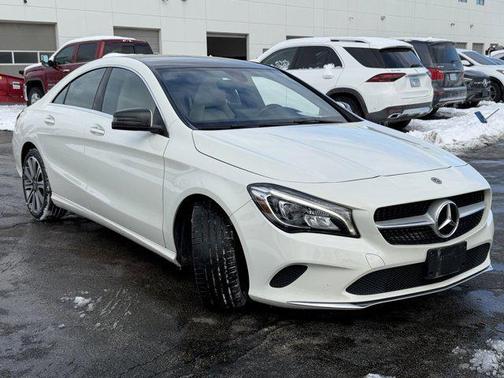 2018 Mercedes-Benz CLA 250 4MATIC
