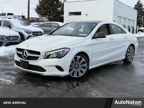 2018 Mercedes-Benz CLA 250 4MATIC