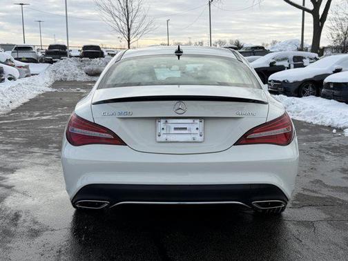 2018 Mercedes-Benz CLA 250 4MATIC
