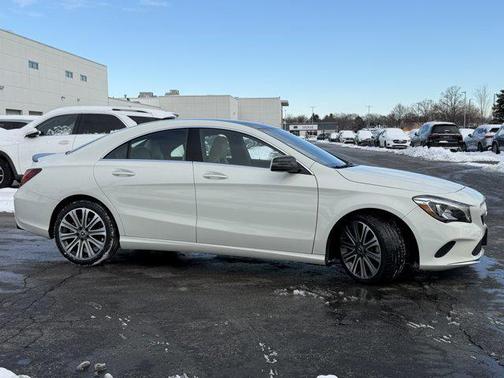 2018 Mercedes-Benz CLA 250 4MATIC