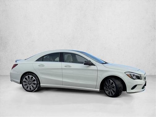 2018 Mercedes-Benz CLA 250 4MATIC