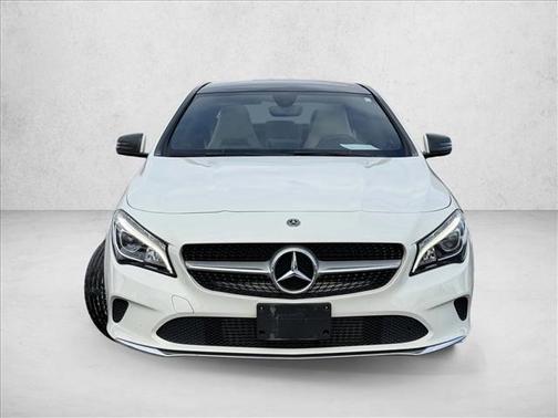 2018 Mercedes-Benz CLA 250 4MATIC