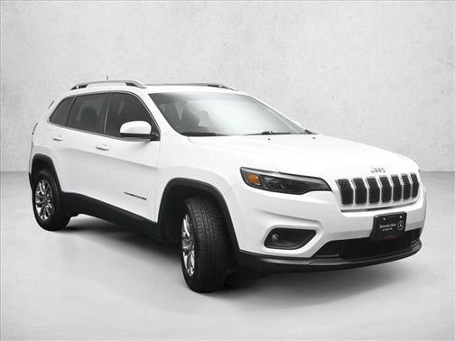 Bright White Clearcoat 2019 Jeep Cherokee Latitude Plus