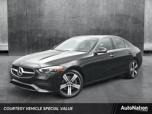 2025 Mercedes-Benz C-Class C 300