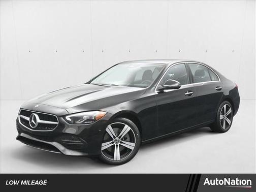 2025 Mercedes-Benz C-Class C 300