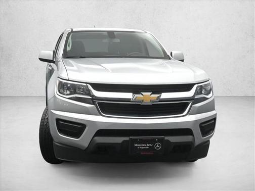 Silver Ice Metallic 2019 Chevrolet Colorado LT