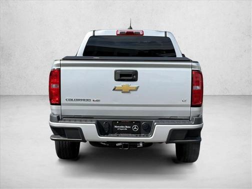 Silver Ice Metallic 2019 Chevrolet Colorado LT