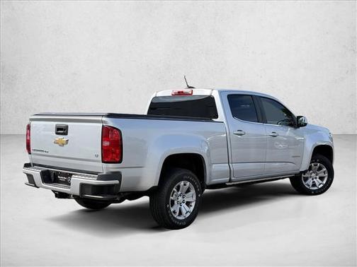 Silver Ice Metallic 2019 Chevrolet Colorado LT