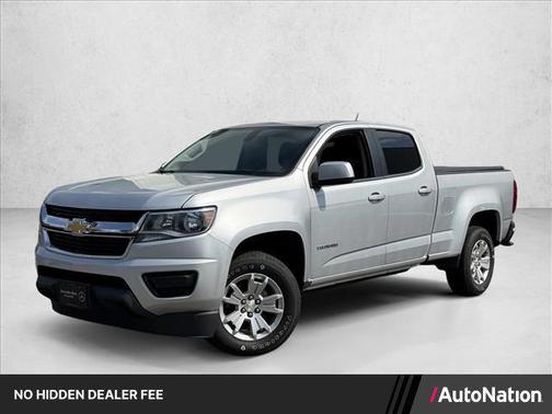 Silver Ice Metallic 2019 Chevrolet Colorado LT