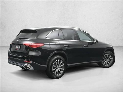 Black 2026 Mercedes-Benz GLC 300 4MATIC
