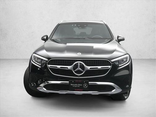 Black 2026 Mercedes-Benz GLC 300 4MATIC