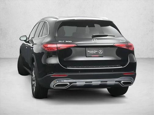 Black 2026 Mercedes-Benz GLC 300 4MATIC