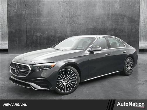 2025 Mercedes-Benz E-Class E 350