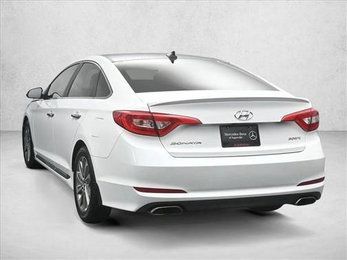 Quartz White Pearl 2016 Hyundai SONATA Sport
