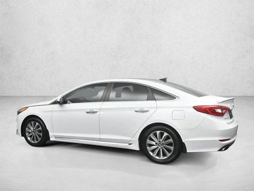 Quartz White Pearl 2016 Hyundai SONATA Sport
