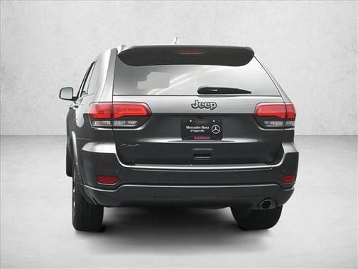 2021 Jeep Grand Cherokee 80th Anniversary 4X4