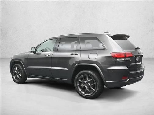 2021 Jeep Grand Cherokee 80th Anniversary 4X4