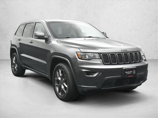 2021 Jeep Grand Cherokee 80th Anniversary 4X4