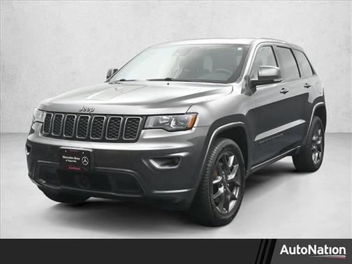 2021 Jeep Grand Cherokee 80th Anniversary 4X4