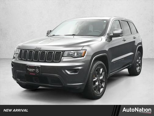 2021 Jeep Grand Cherokee 80th Anniversary 4X4
