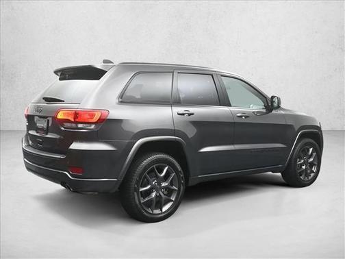 2021 Jeep Grand Cherokee 80th Anniversary 4X4