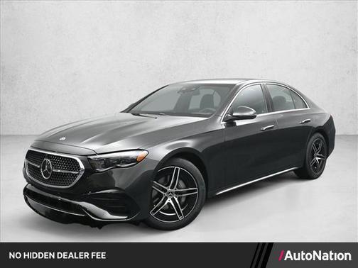 Graphite Grey Metallic 2026 Mercedes-Benz E-Class E 350