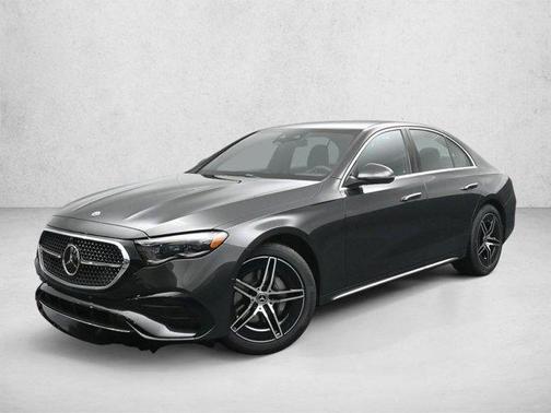 Graphite Grey Metallic 2026 Mercedes-Benz E-Class E 350