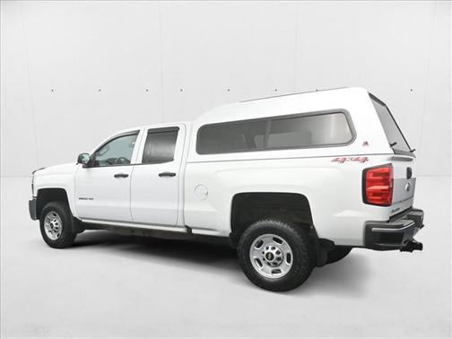 2018 Chevrolet Silverado 2500 WT