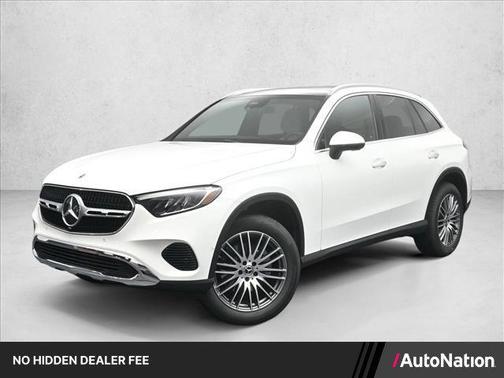 Polar White 2026 Mercedes-Benz GLC 300 4MATIC