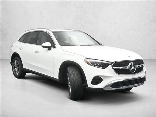 Polar White 2026 Mercedes-Benz GLC 300 4MATIC