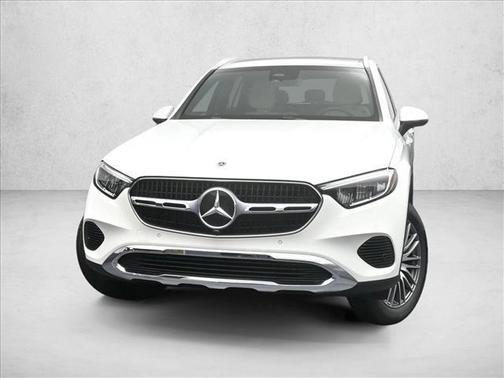Polar White 2026 Mercedes-Benz GLC 300 4MATIC