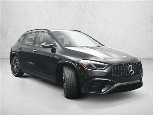 Night Black 2026 Mercedes-Benz AMG GLA 35 4MATIC