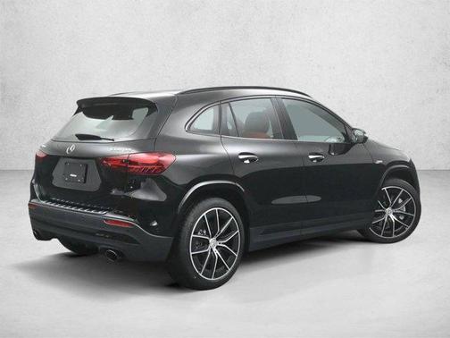 Night Black 2026 Mercedes-Benz AMG GLA 35 4MATIC