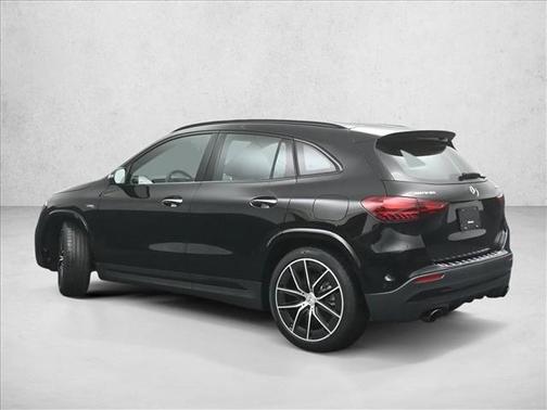 Night Black 2026 Mercedes-Benz AMG GLA 35 4MATIC