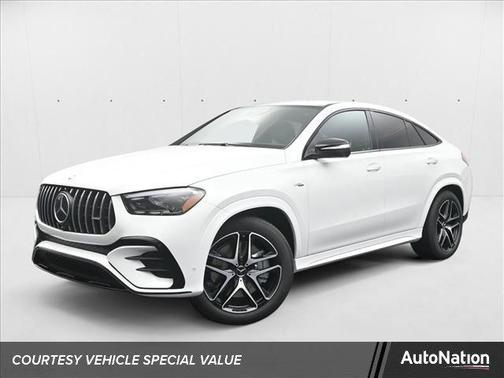 2025 Mercedes-Benz AMG GLE 53 4MATIC+ Coupe