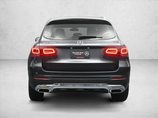 Graphite Grey Metallic 2021 Mercedes-Benz GLC 300 4MATIC