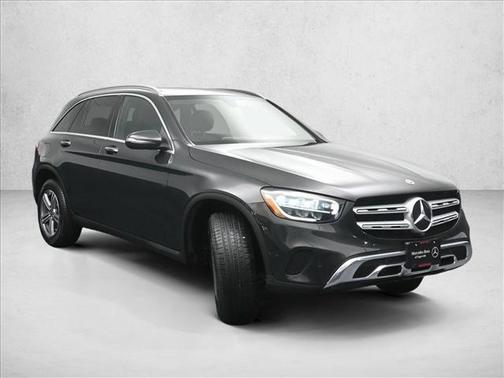 Graphite Grey Metallic 2021 Mercedes-Benz GLC 300 4MATIC