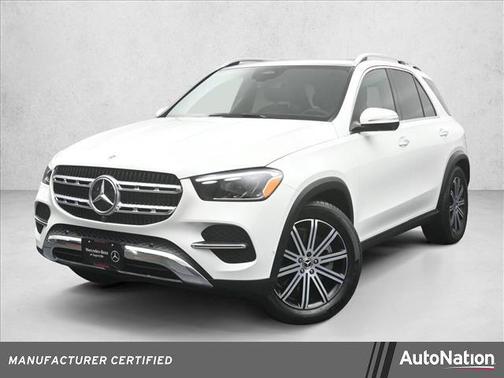 2025 Mercedes-Benz GLE 450 4MATIC