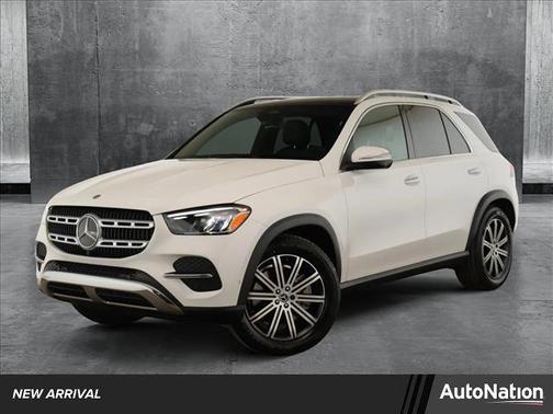 2025 Mercedes-Benz GLE 450 4MATIC