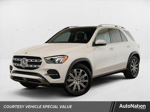 2025 Mercedes-Benz GLE 450 4MATIC