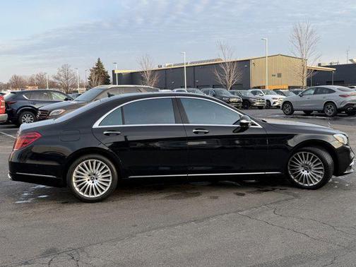 2020 Mercedes-Benz S-Class 4MATIC