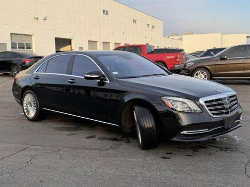 2020 Mercedes-Benz S-Class 4MATIC