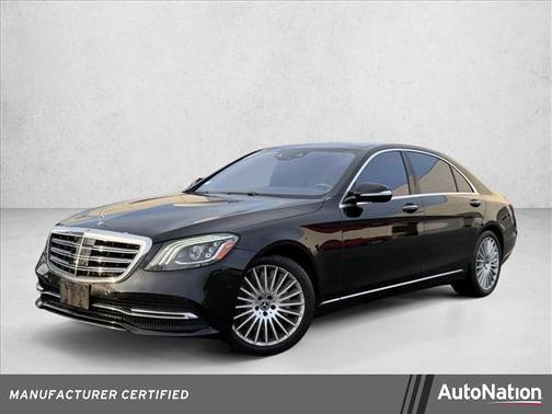 2020 Mercedes-Benz S-Class 4MATIC