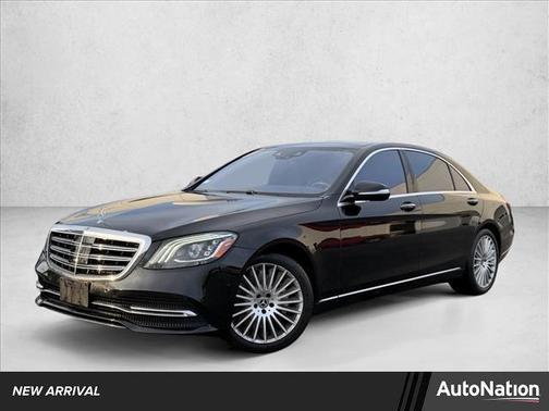 2020 Mercedes-Benz S-Class 4MATIC