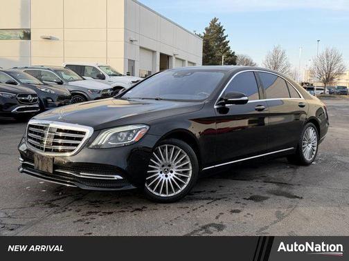 2020 Mercedes-Benz S-Class 4MATIC