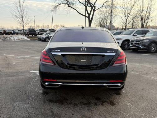 2020 Mercedes-Benz S-Class 4MATIC