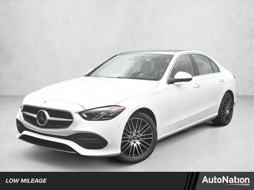 2025 Mercedes-Benz C-Class C 300 4MATIC