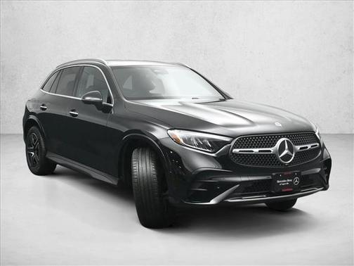 Black 2026 Mercedes-Benz GLC 300 4MATIC